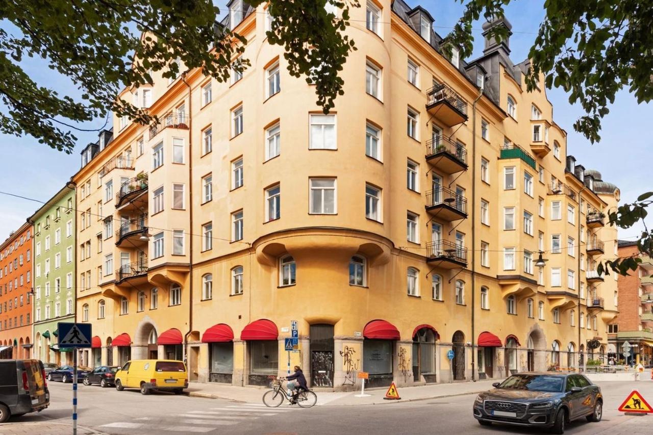 Apartment In Central Stockholm Exteriör bild