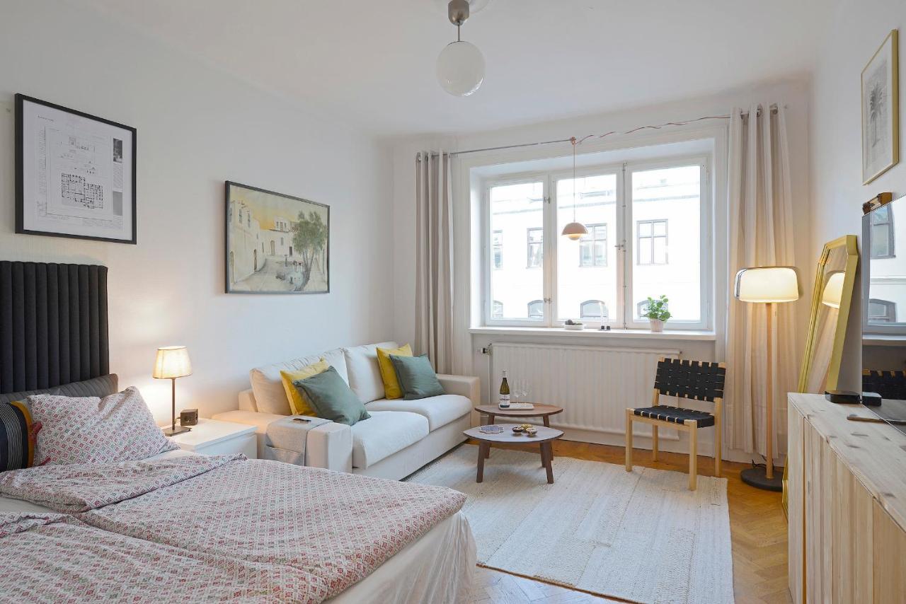 Apartment In Central Stockholm Exteriör bild