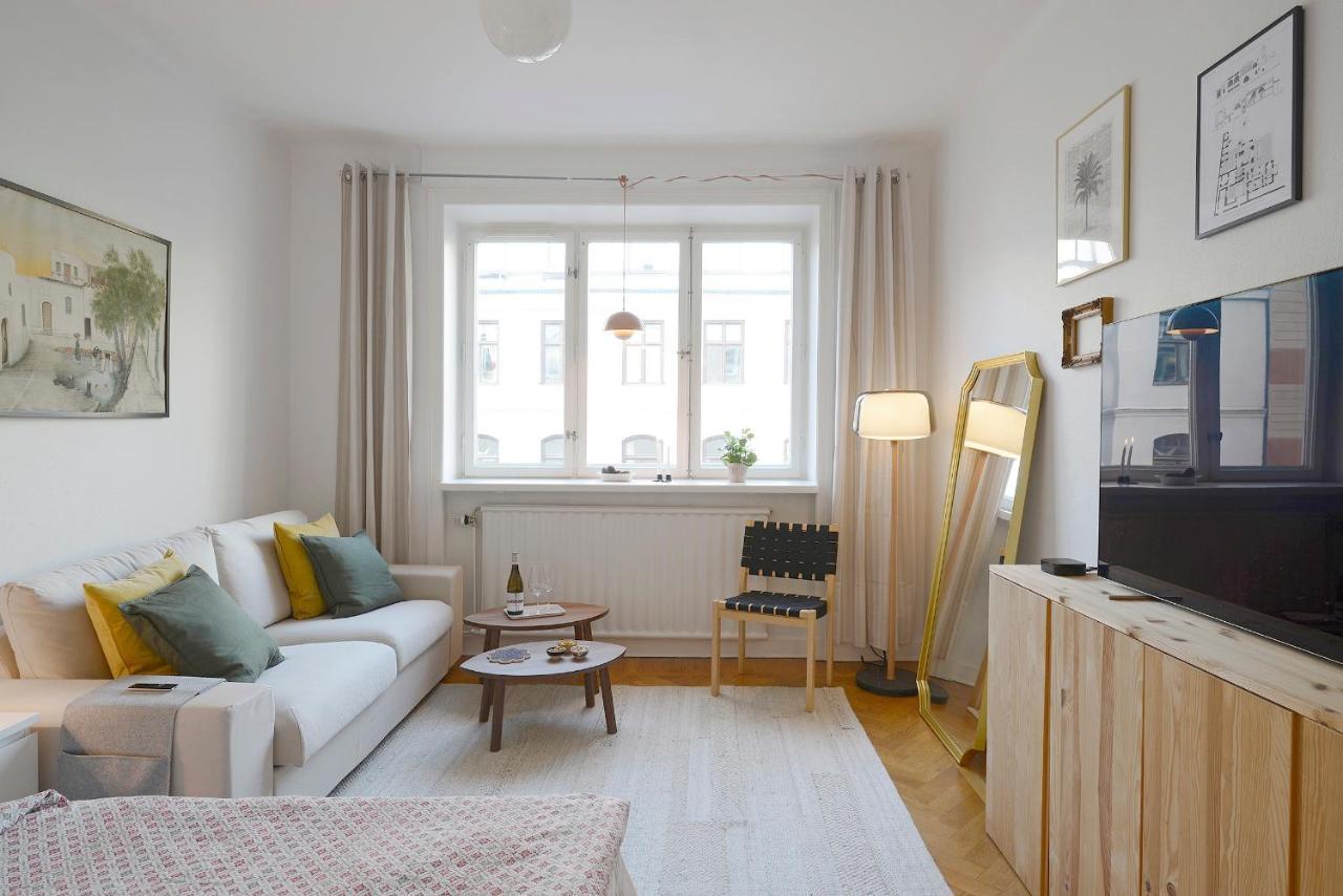 Apartment In Central Stockholm Exteriör bild